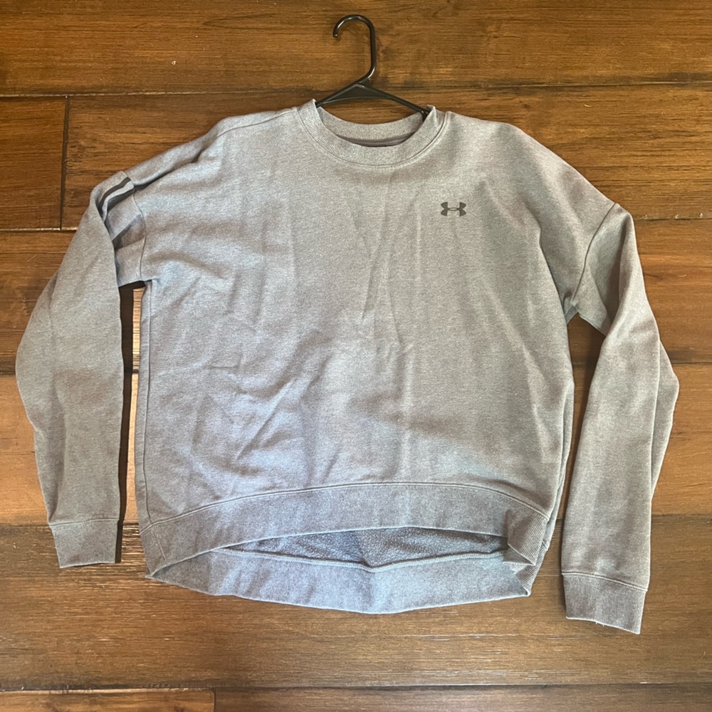 Under Armour Gray Crewneck Sweatshirt